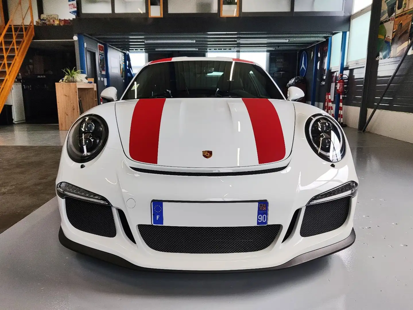 Porsche 911 type 991 R 4.0 500 ch - n°141/991 Weiß - 2