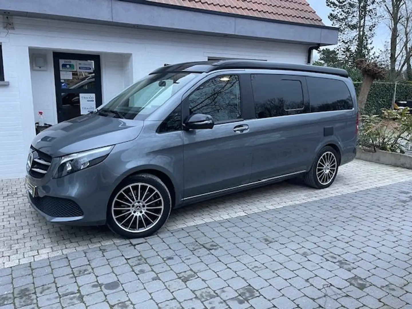 Mercedes-Benz V 250 MARCO POLO Gris - 2