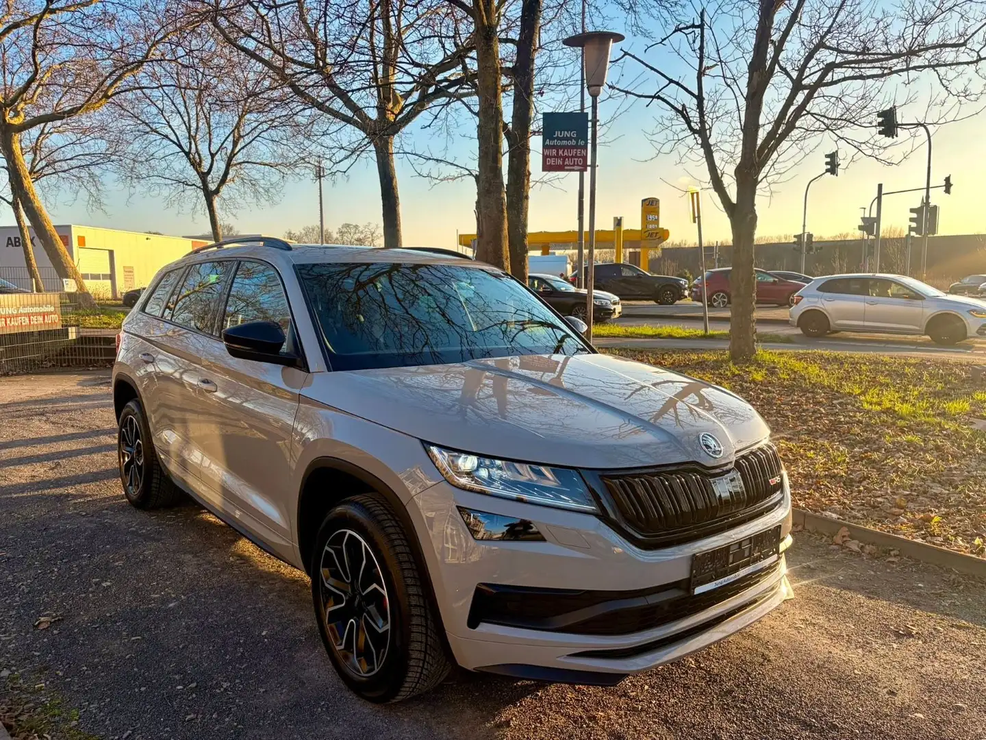 Skoda Kodiaq RS 4x4 7.Sitze / Automatik / Navi /Pano Grau - 1