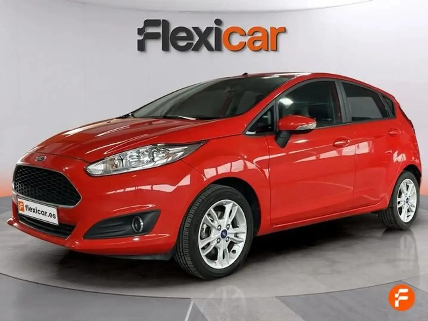 Ford Fiesta 1.5 TDCi Trend 95 Rojo - 2