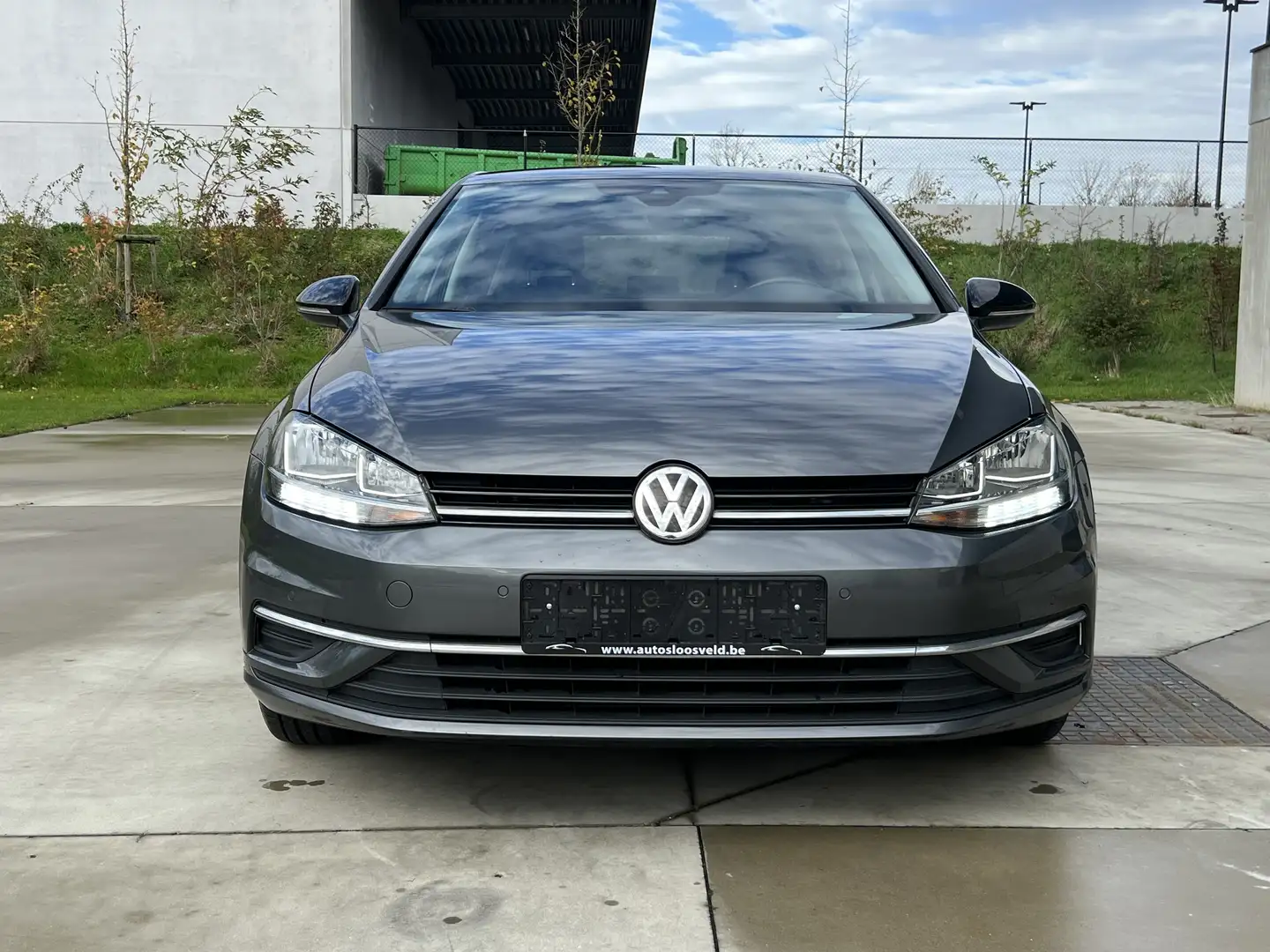 Volkswagen Golf 1.0 TSI Euro 6d/ IQ.DRIVE/ CARPLAY/ CAM/ NAVI/ LED Gris - 2