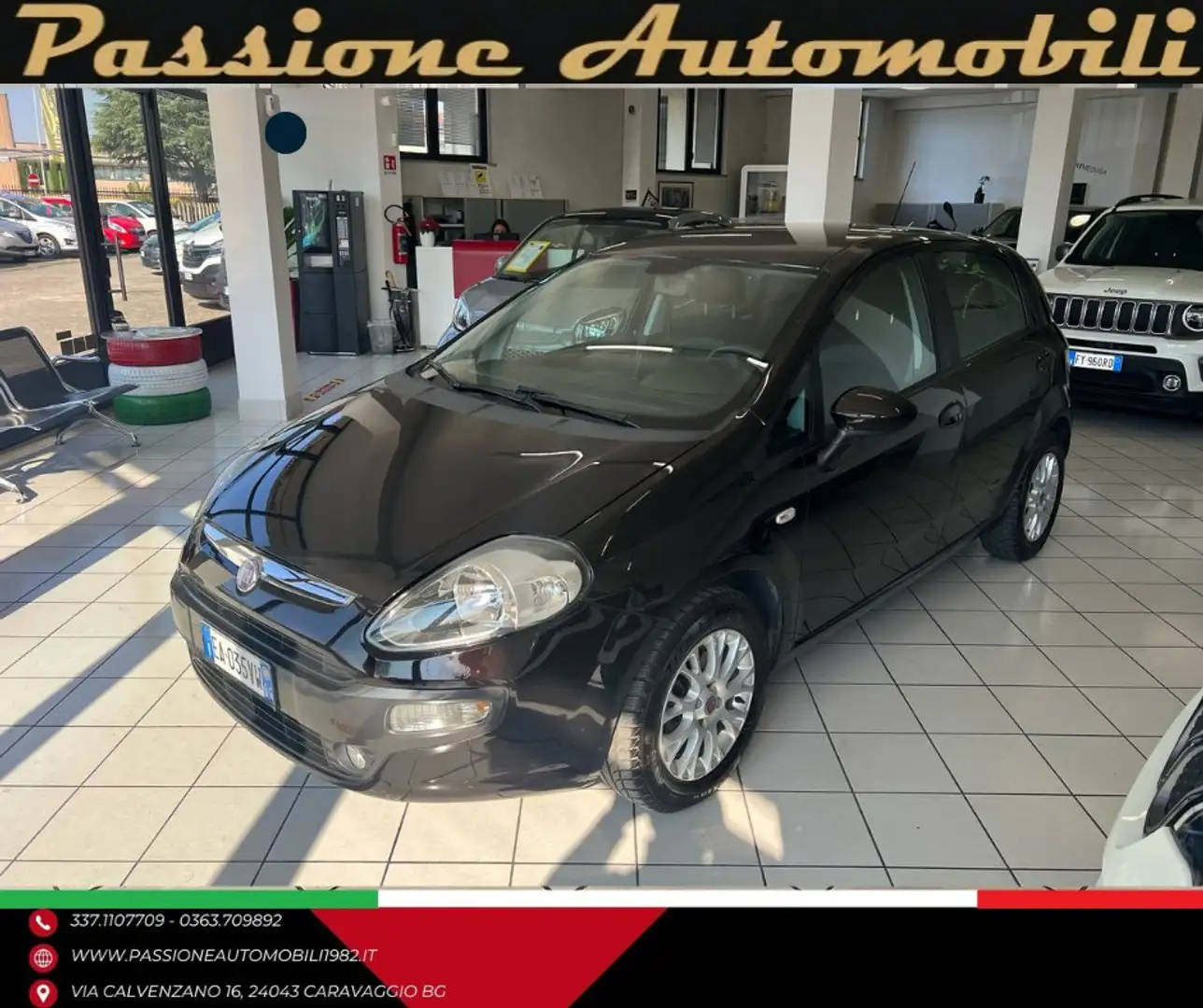 Fiat Punto Evo 1.4 BiFuel - EMOTION GPL 2030 Nero - 1