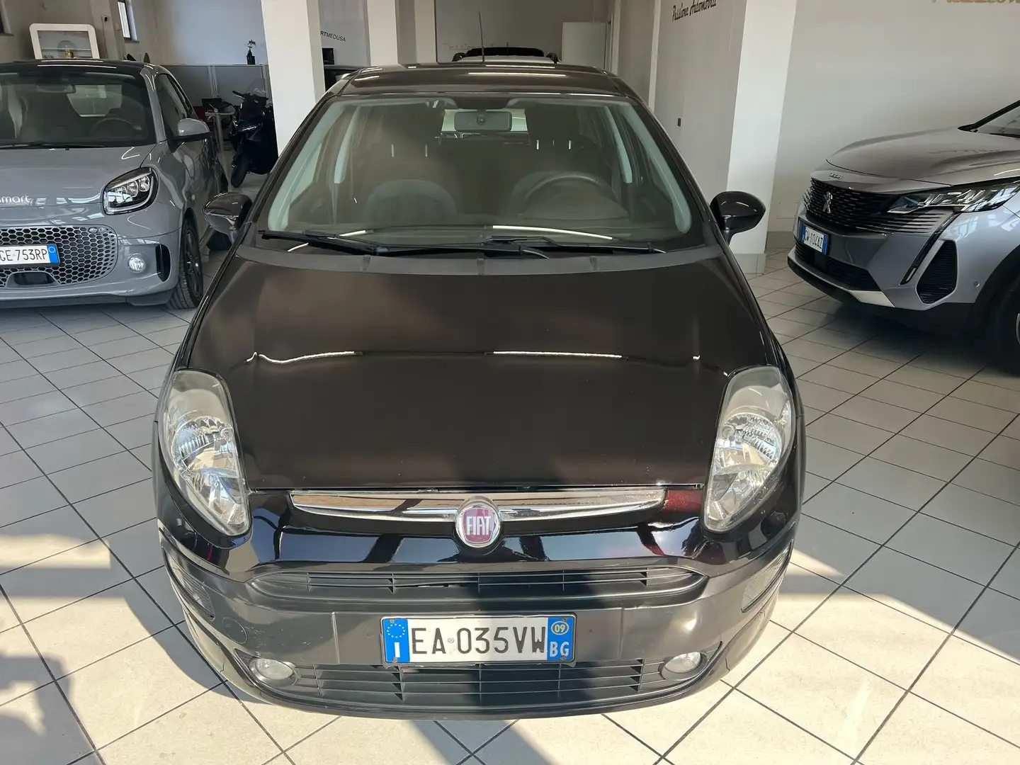 Fiat Punto Evo 1.4 BiFuel - EMOTION GPL 2030 Nero - 2