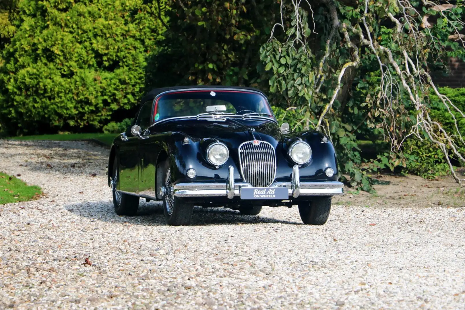 Jaguar XK XK150 ROADSTER Negro - 2