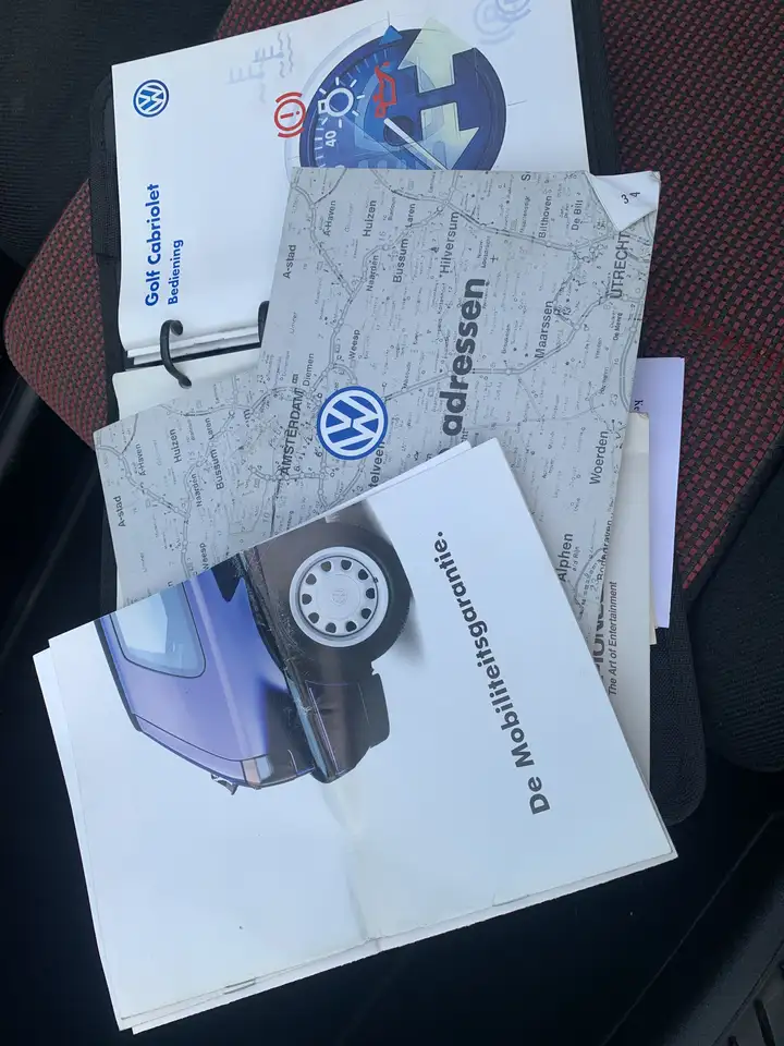Volkswagen Golf Cabriolet 1.8 Highline, foto 11