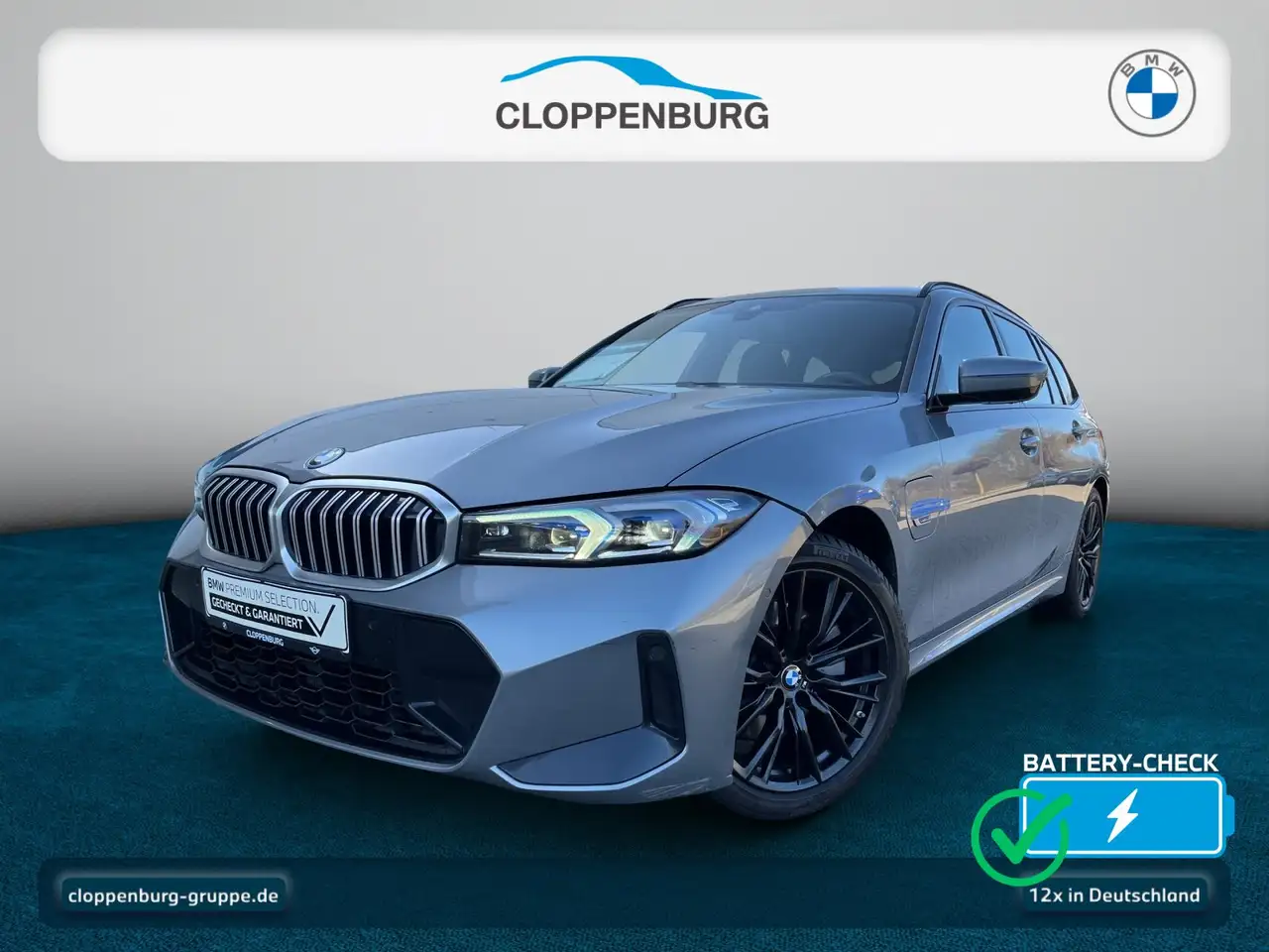 BMW 330 e xDrive Touring M Sportpaket Head-Up+AHK+SHZ
