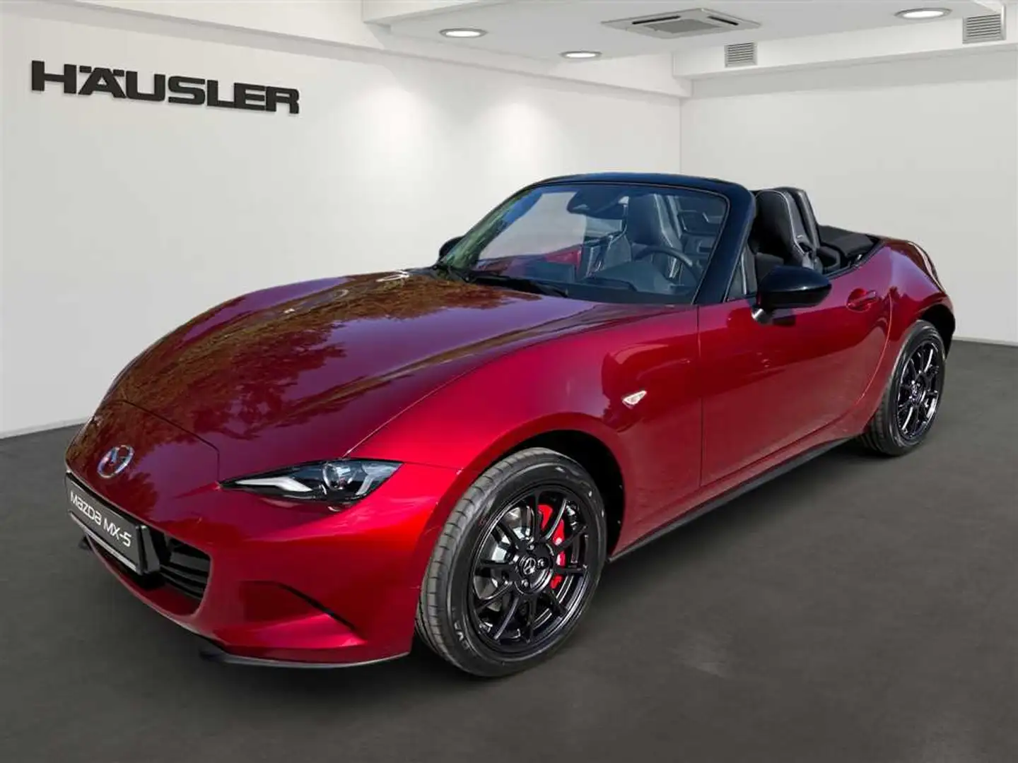 Mazda MX-5 Homura 1.5L *Navi*BOSE*Kamera* Rood - 1
