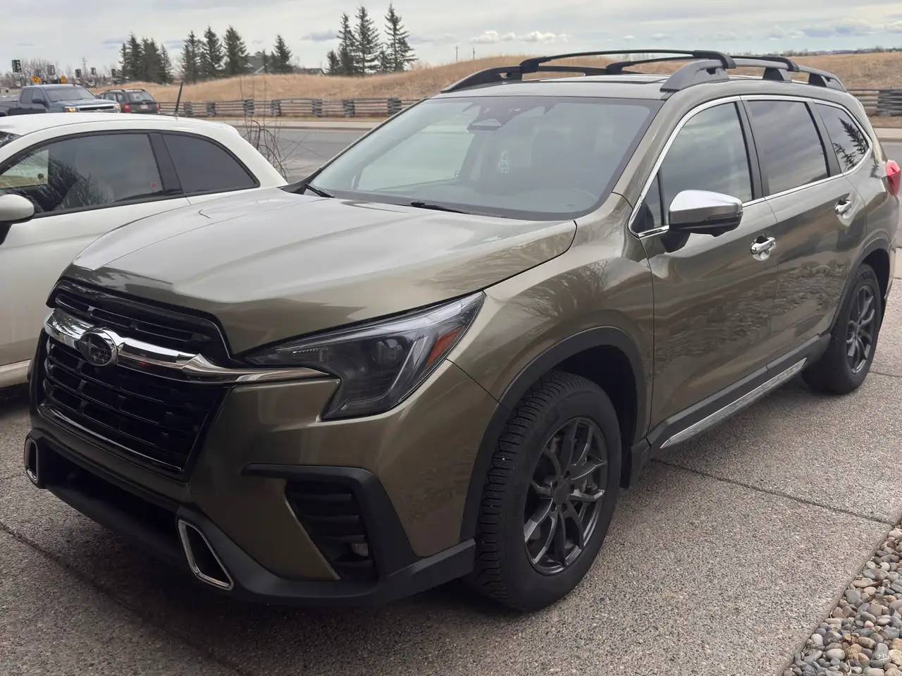 Subaru Ascent снимка Subaru Ascent