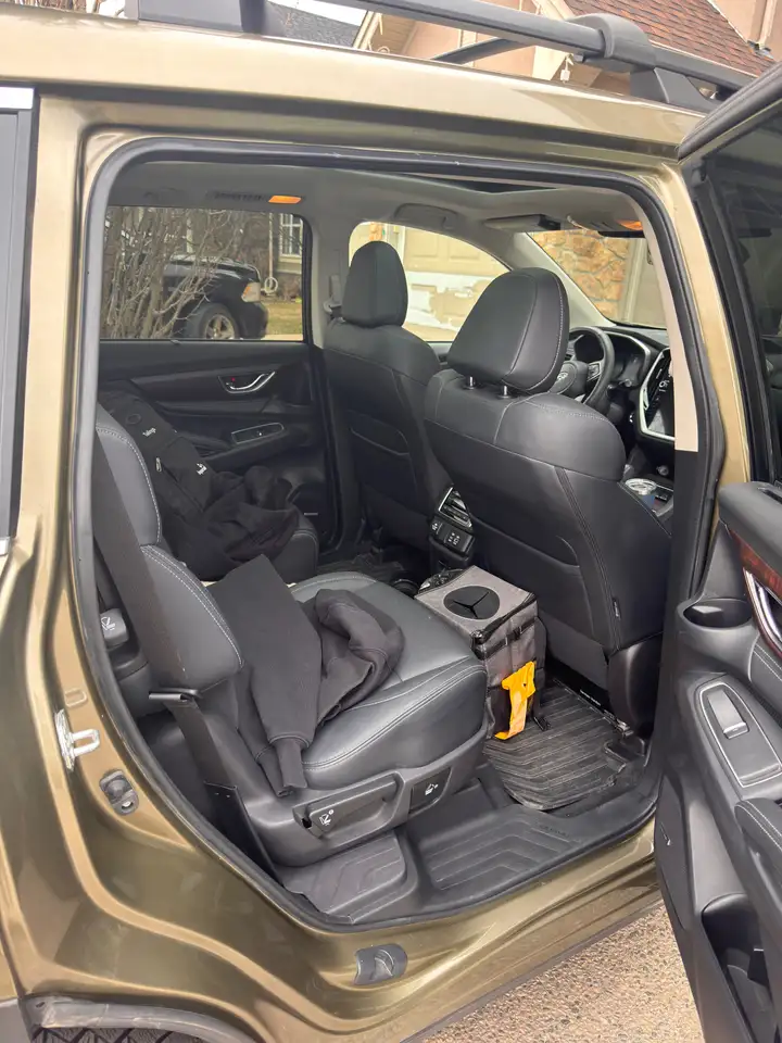 Subaru Ascent снимка Subaru Ascent