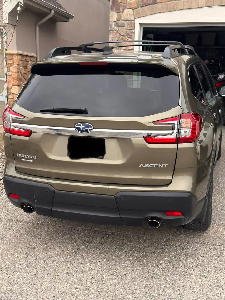 Subaru Ascent снимка Subaru Ascent