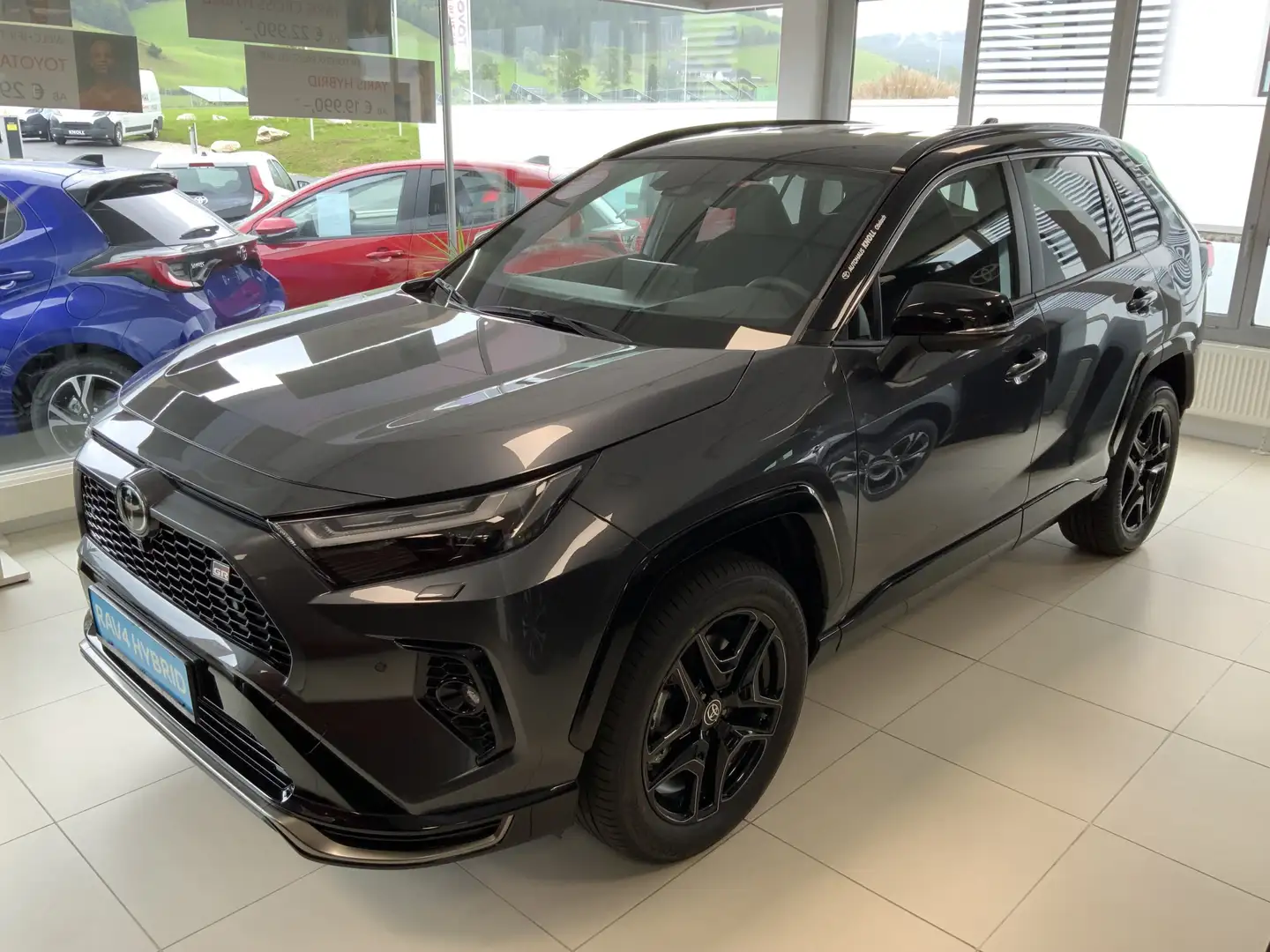Toyota RAV 4 RAV4 Plug-in-Hybrid 4x4 Active GR Sport Grau - 2