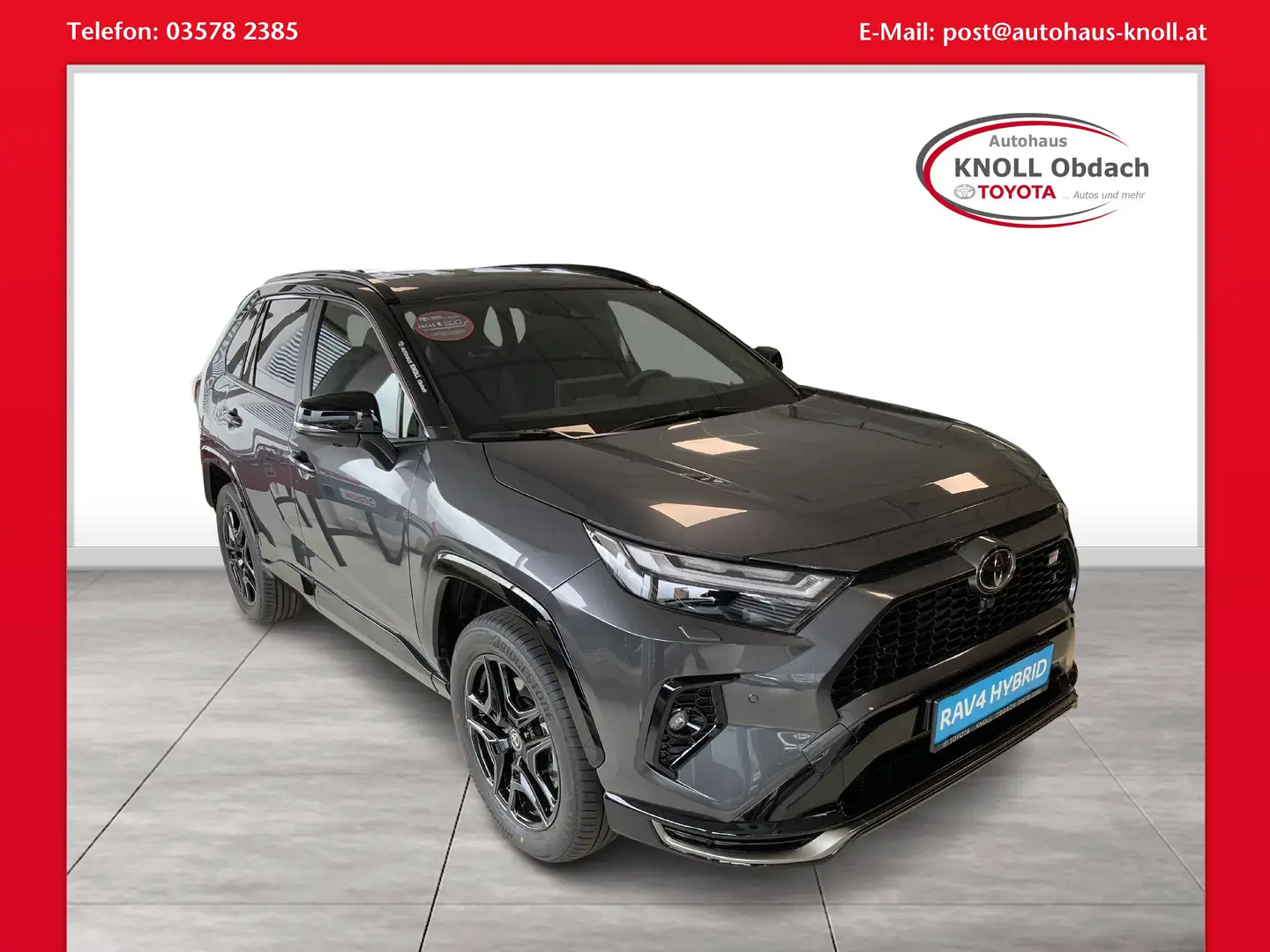 Toyota RAV 4 RAV4 Plug-in-Hybrid 4x4 Active GR Sport Grau - 1