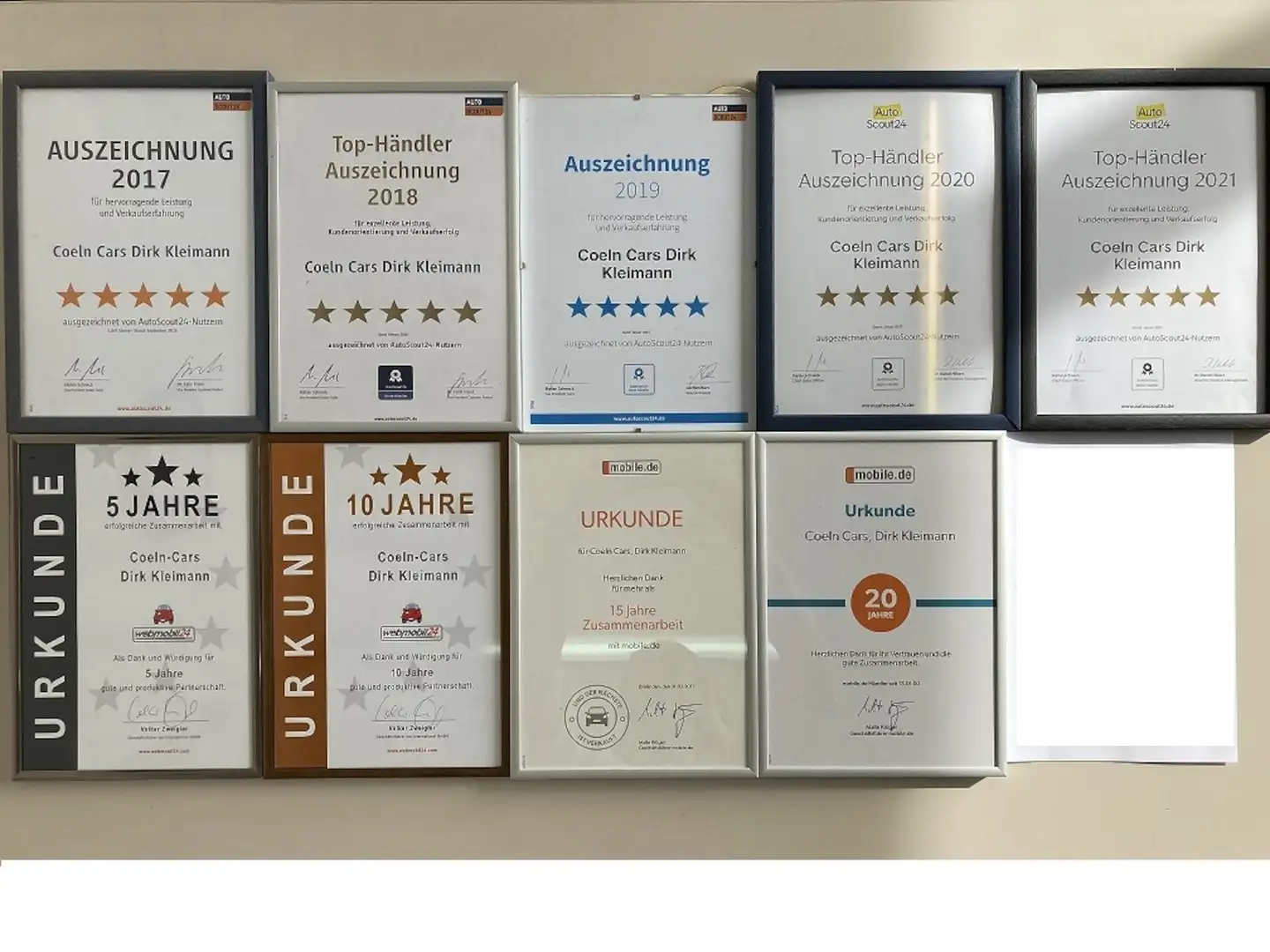 Mercedes-Benz Vito Mixto111CDI Lang Klima Nav Sth ReifenNeu E6 Wit - 2