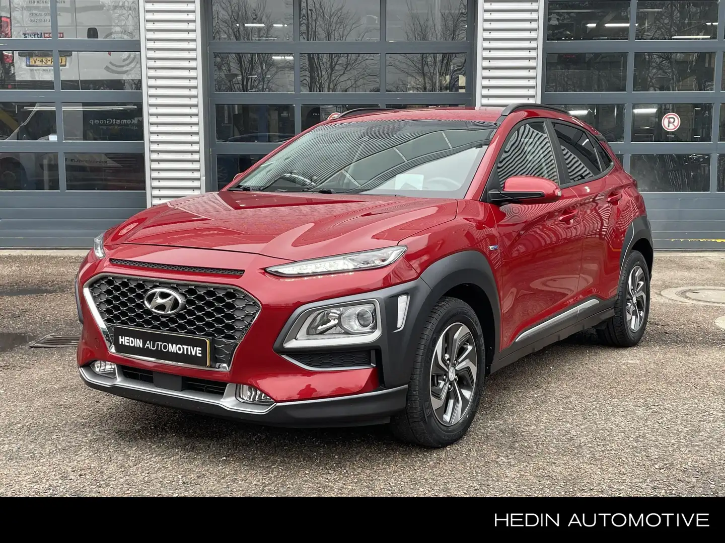 Hyundai KONA 1.6 GDI HEV Fashion | Adaptieve cruise control | T Rouge - 1