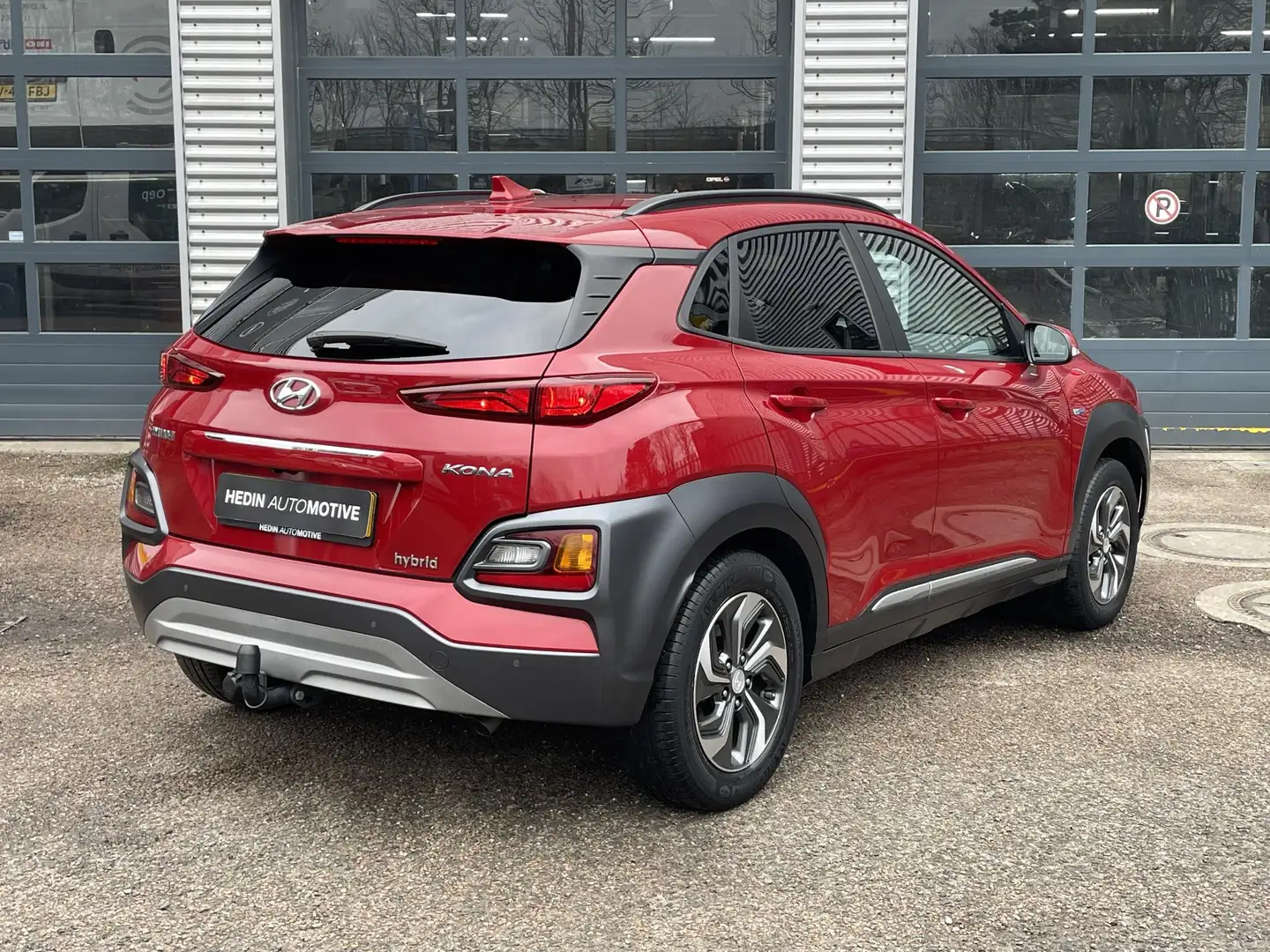 Hyundai KONA 1.6 GDI HEV Fashion | Adaptieve cruise control | T Rouge - 2