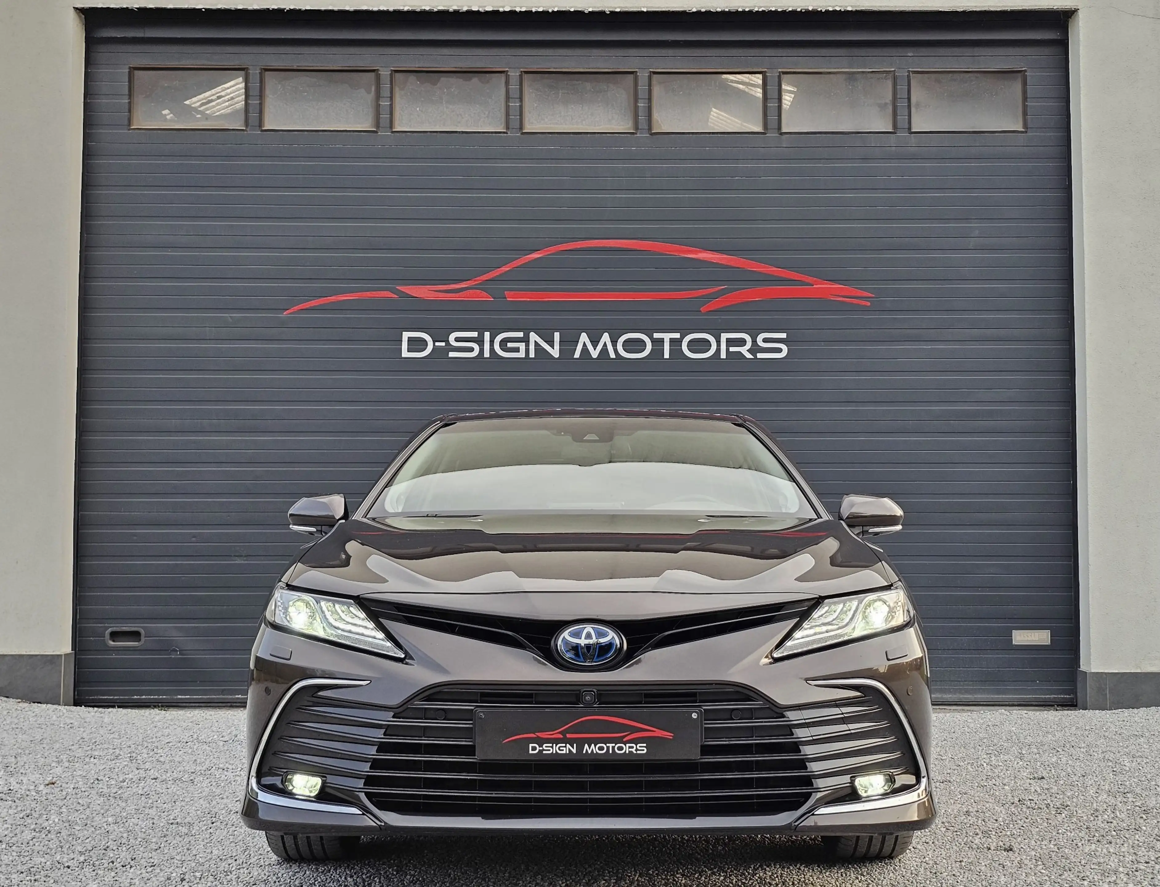 Toyota Camry 2.5 HYBRID (178ch) PREMIUM PLUS 2021 67.613km !! — photo 5