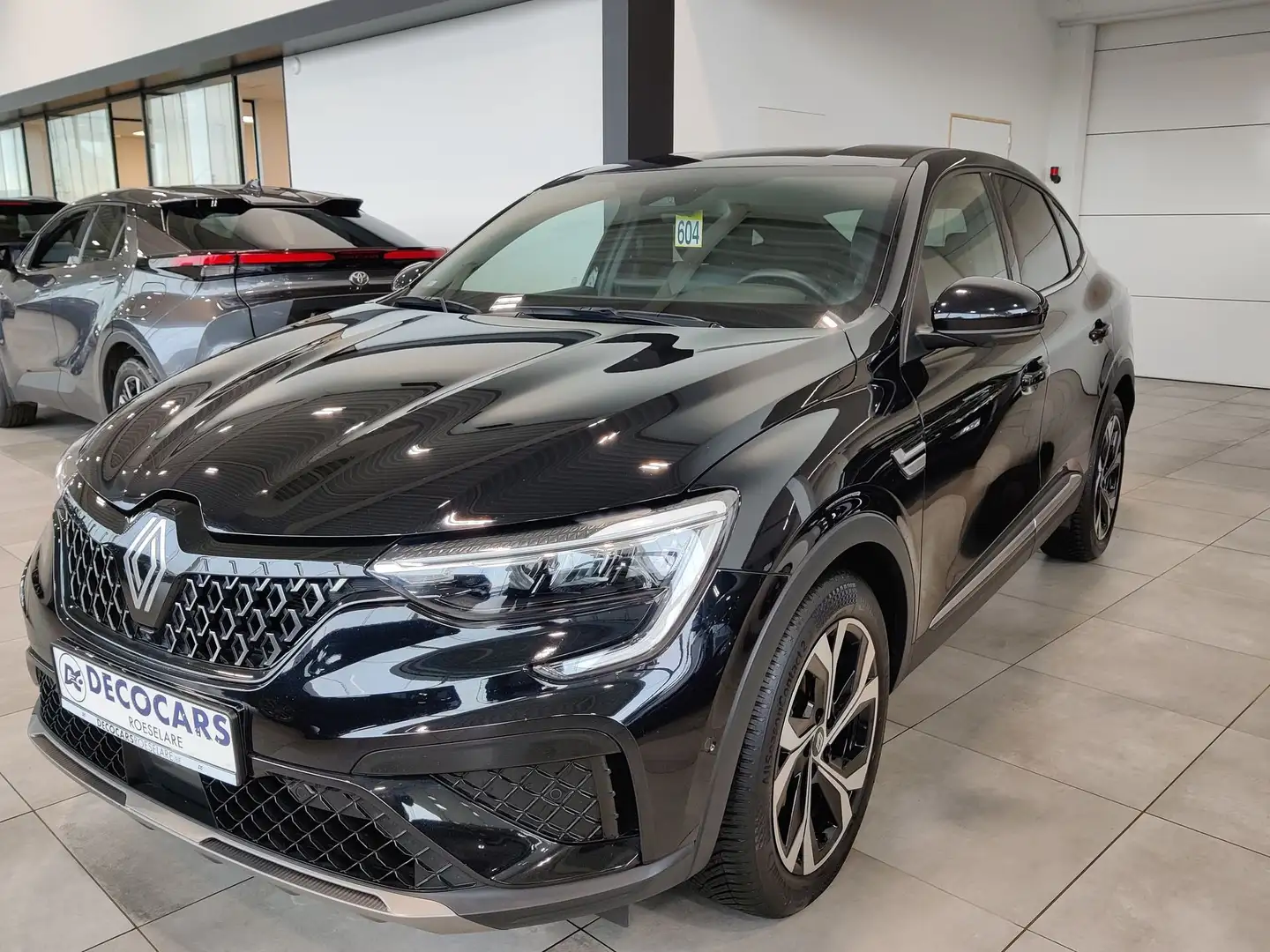 Renault Arkana Hybrid // Navi - Bluetooth - DAB Schwarz - 1