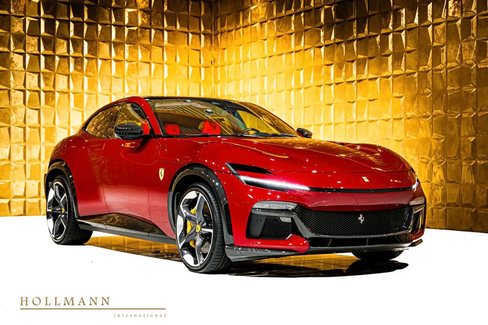 Ferrari Purosangue + FULL CARBON + LIFT + PANORAMA + Rouge - 1