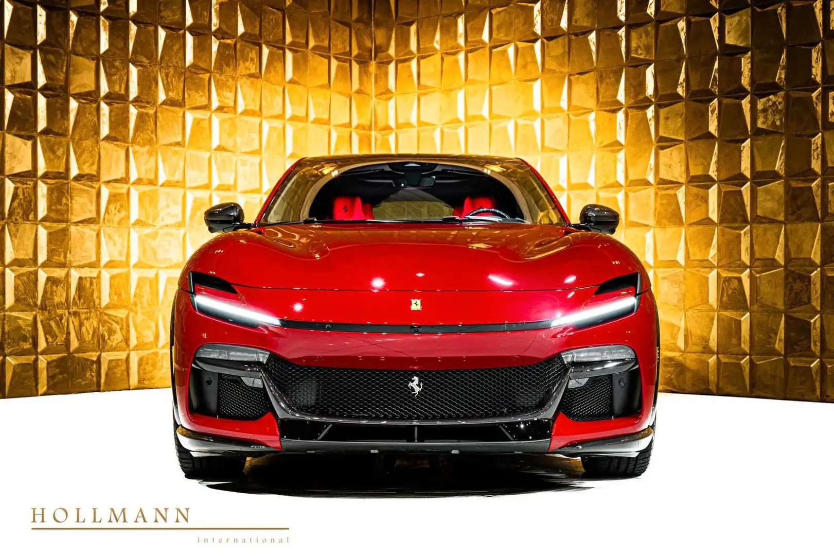 Ferrari Purosangue + FULL CARBON + LIFT + PANORAMA + Rouge - 2
