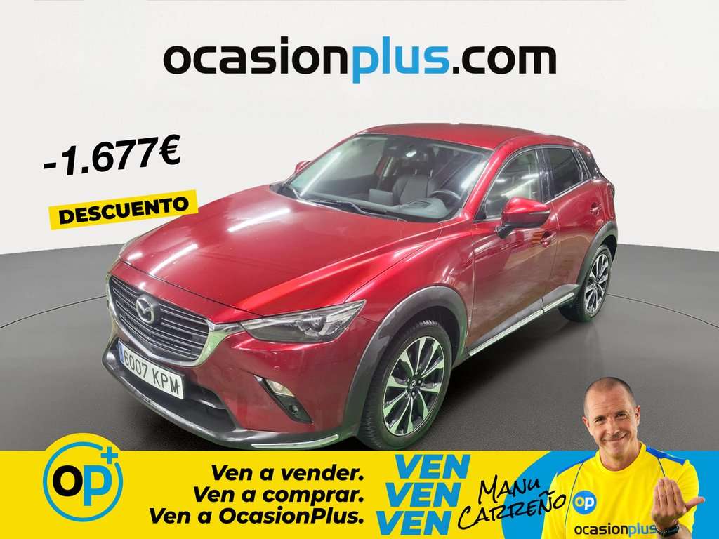 Mazda CX-3 1.8 Skyactiv-D Zenith 2WD 85kW - foto 1