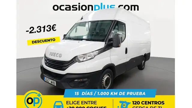 Iveco Daily Furgón 33S16 V 3520L H2 12.0 156