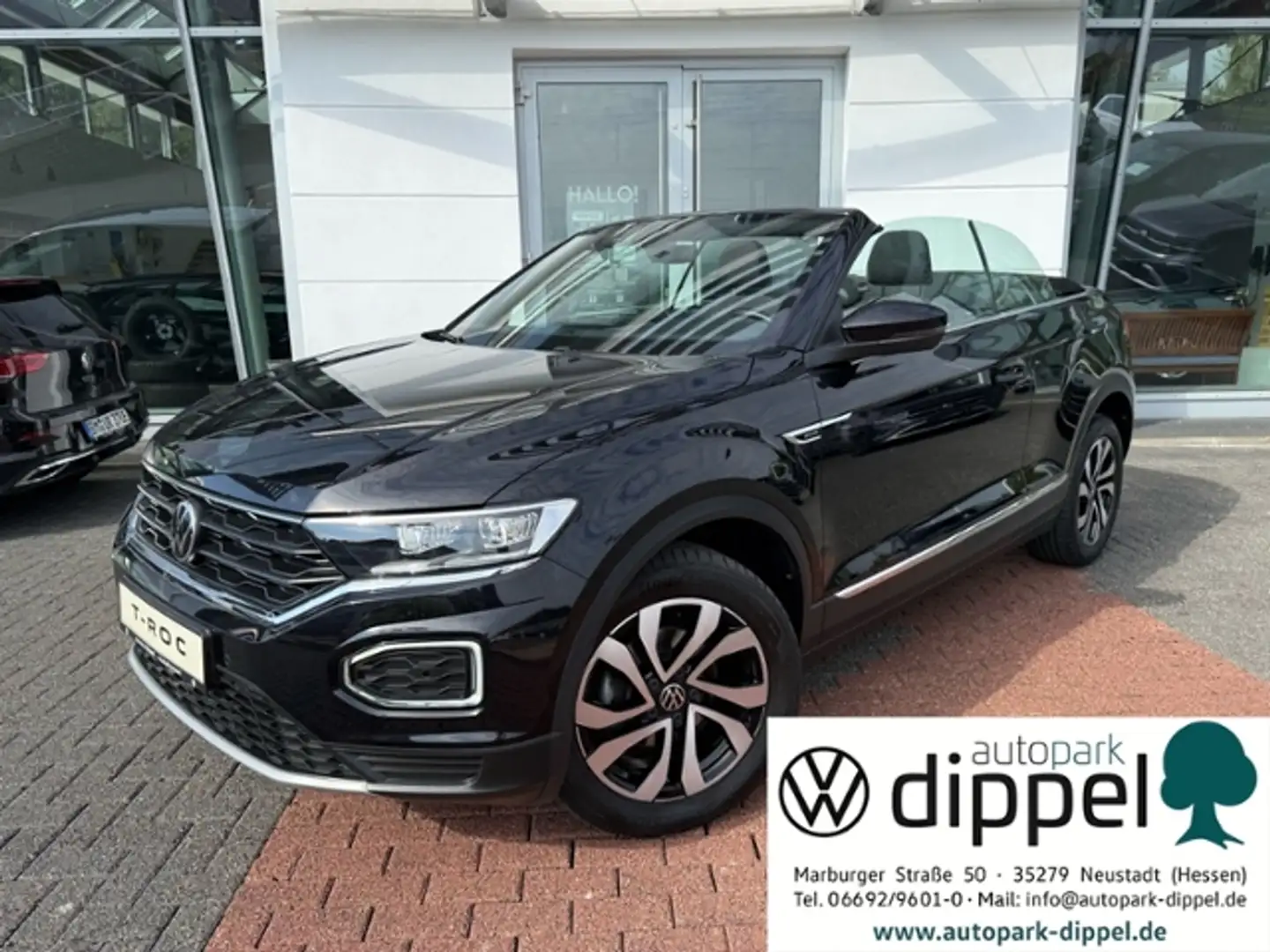 Volkswagen T-Roc Cabriolet 1.5 TSI Active Standheizung LED,SHZ Noir - 1