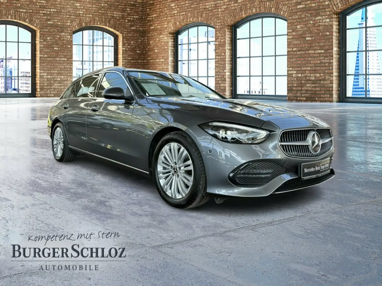 Mercedes-Benz C 180 T AHK/NAVI/LED/360 3