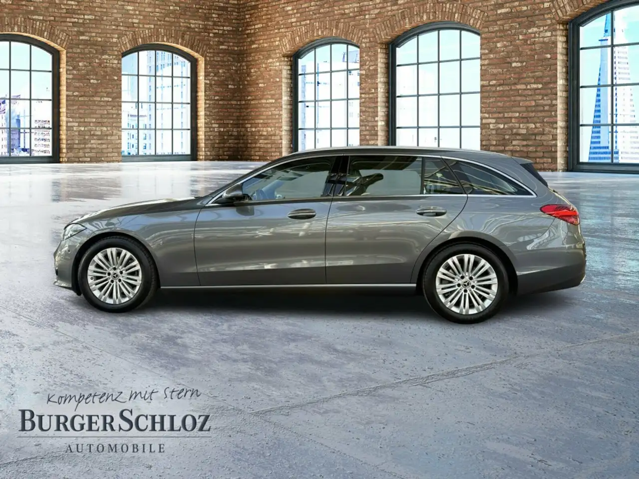 Mercedes-Benz C 180 T AHK/NAVI/LED/360 8