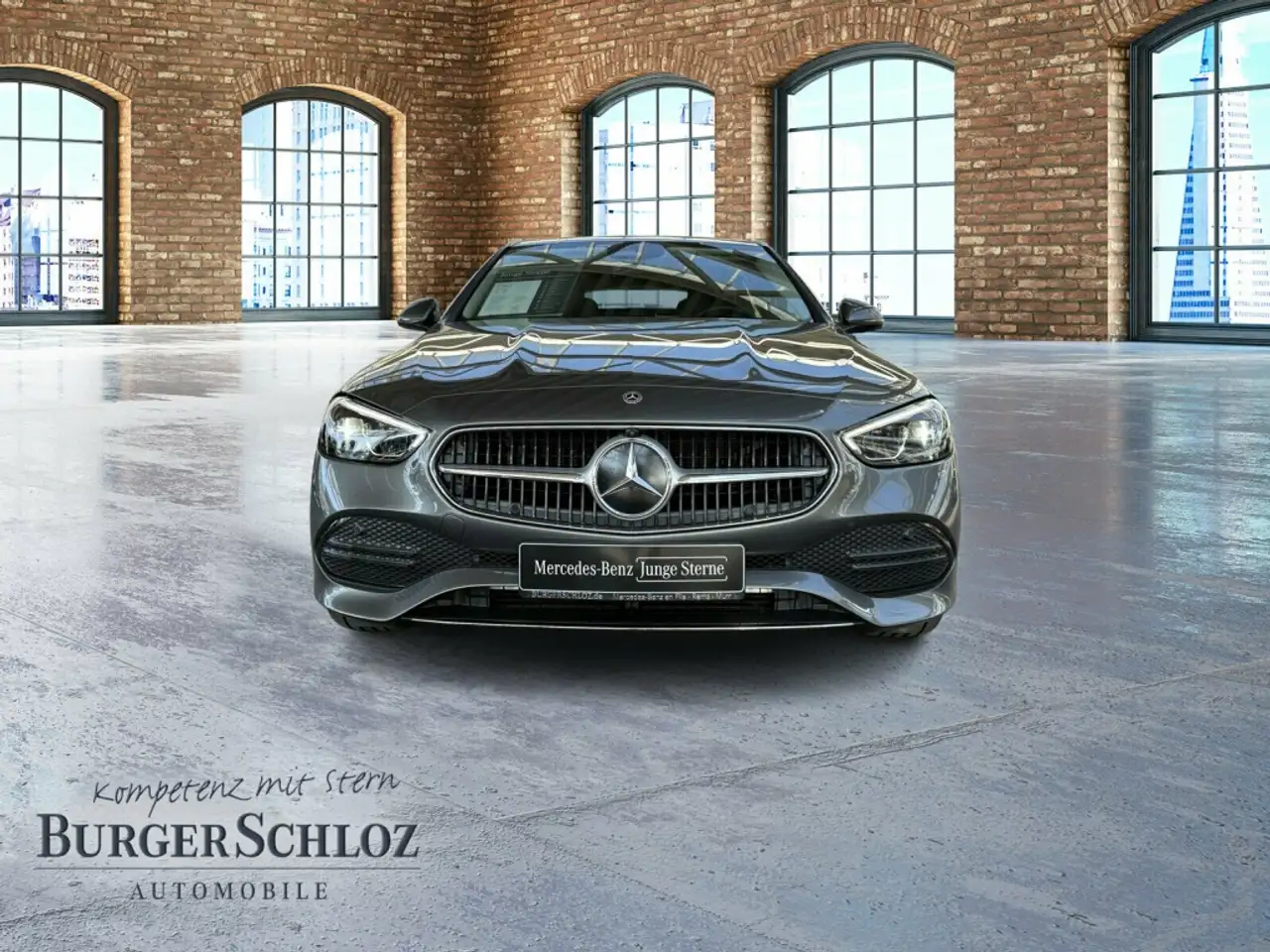 Mercedes-Benz C 180 T AHK/NAVI/LED/360 2