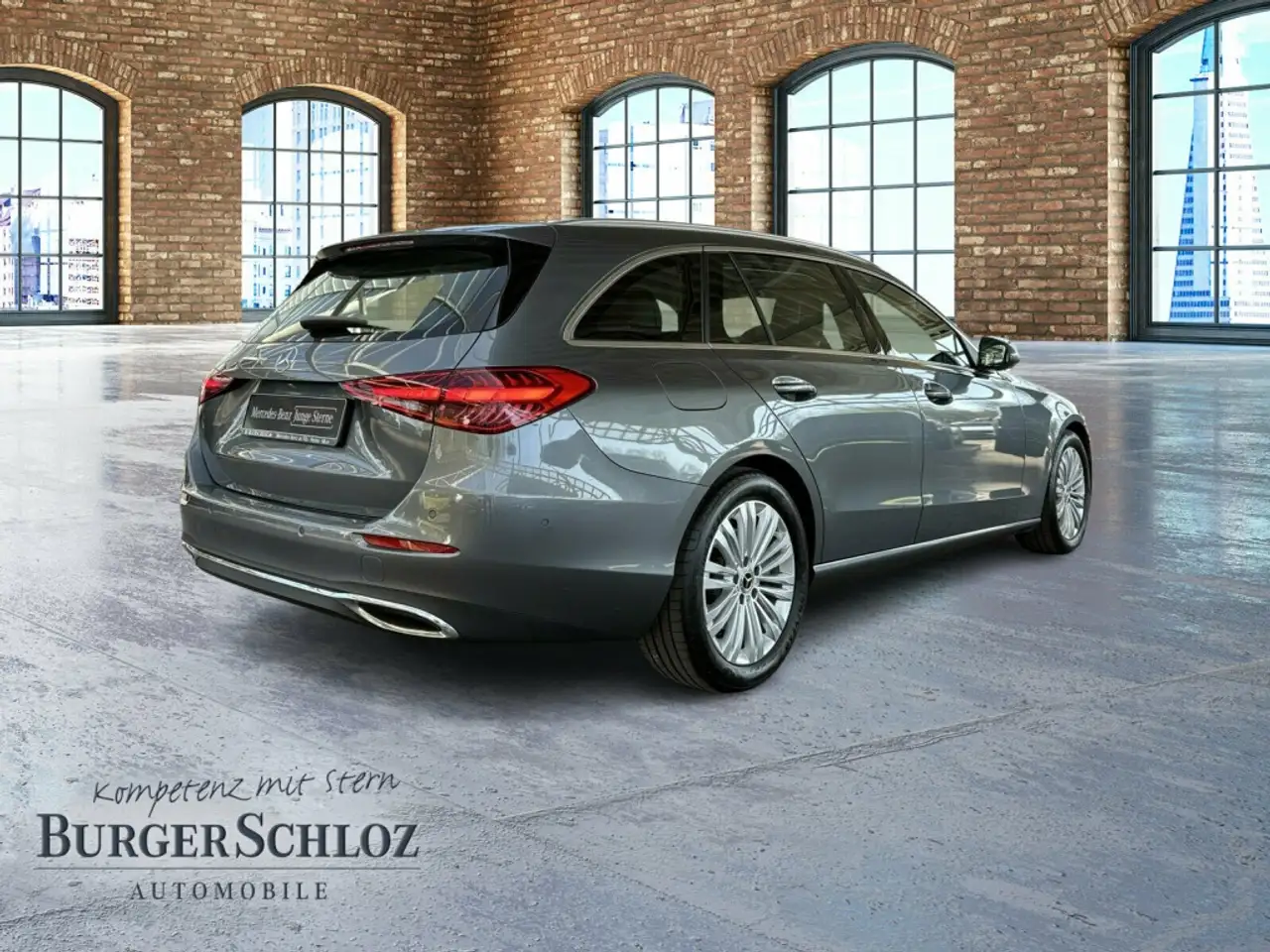 Mercedes-Benz C 180 T AHK/NAVI/LED/360 5