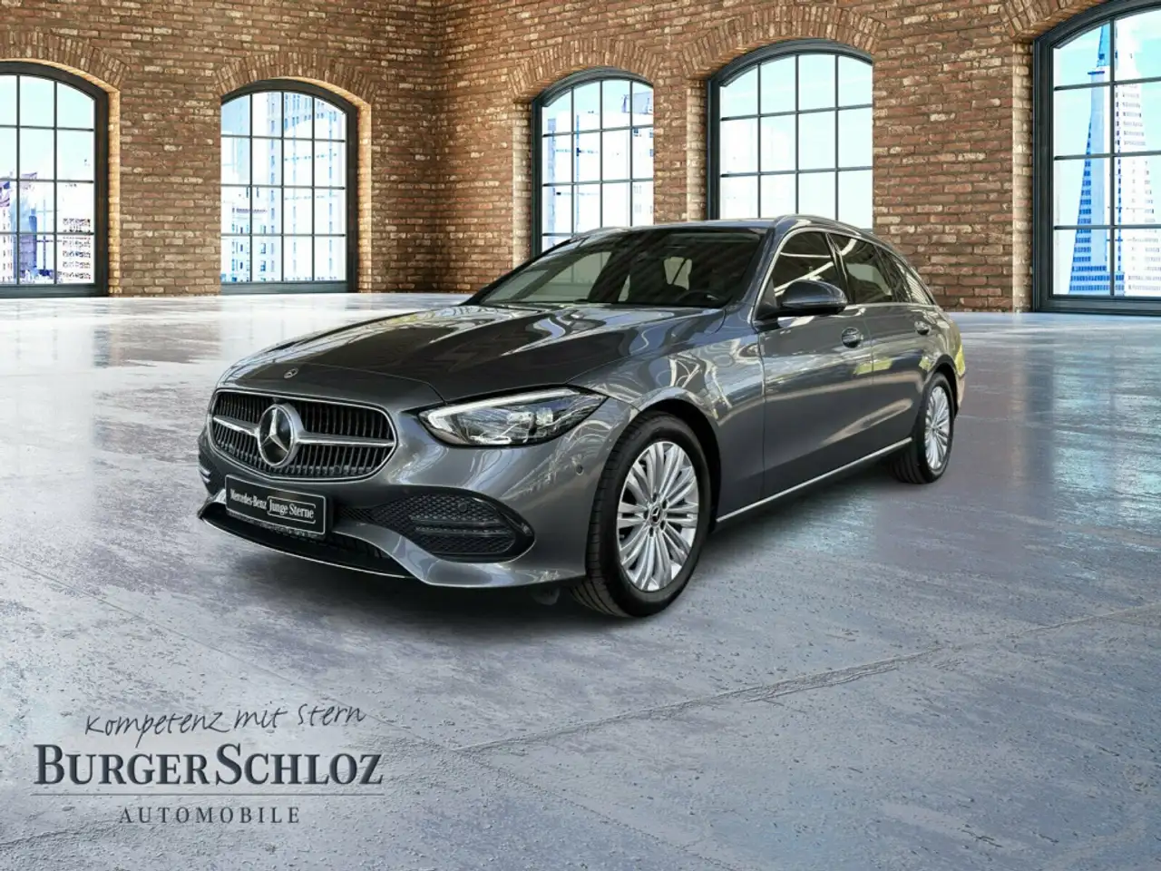 Mercedes-Benz C 180 T AHK/NAVI/LED/360