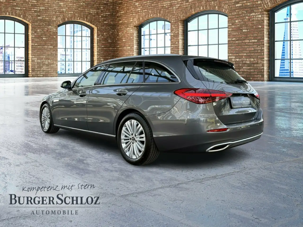 Mercedes-Benz C 180 T AHK/NAVI/LED/360 7