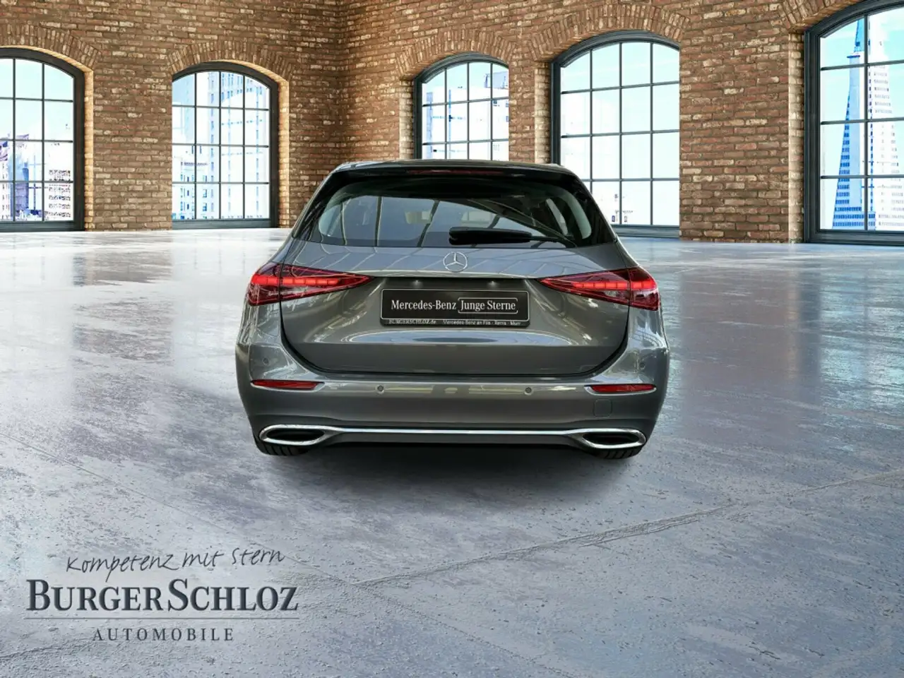 Mercedes-Benz C 180 T AHK/NAVI/LED/360 6