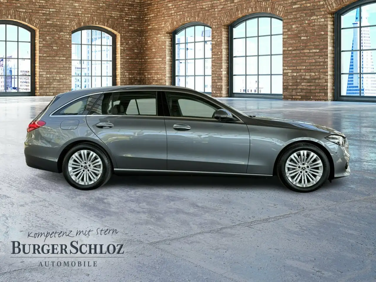 Mercedes-Benz C 180 T AHK/NAVI/LED/360 4