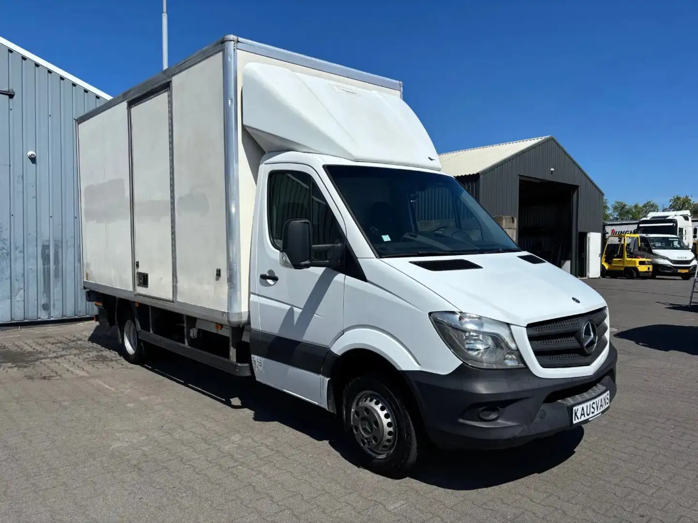 Mercedes-Benz Sprinter 513 CDI XXL Bak Laadklep Airco Cruisecontrol Wit - 2