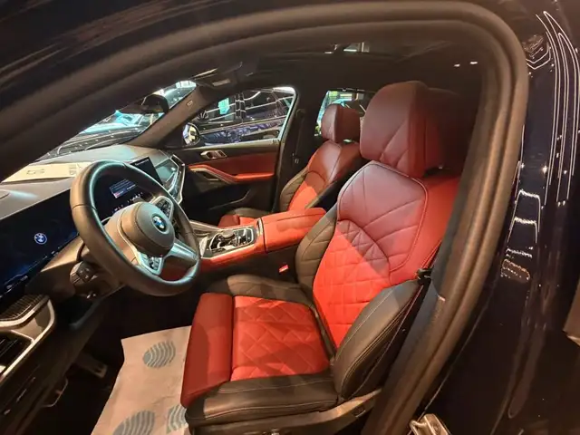 BMW X6 view 6