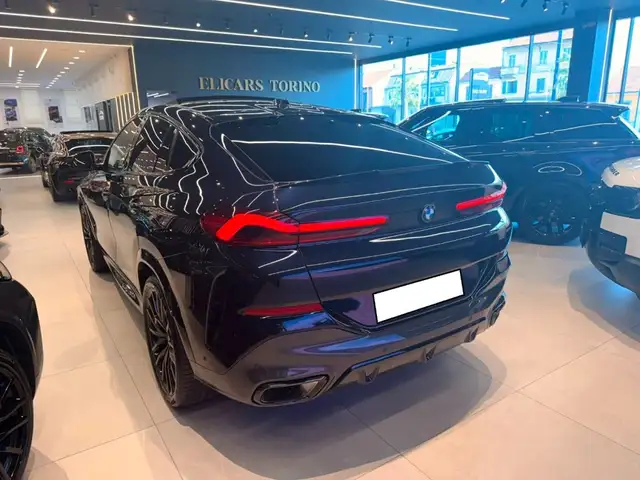 BMW X6 view 10