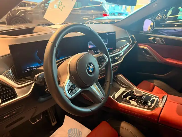 BMW X6 view 5
