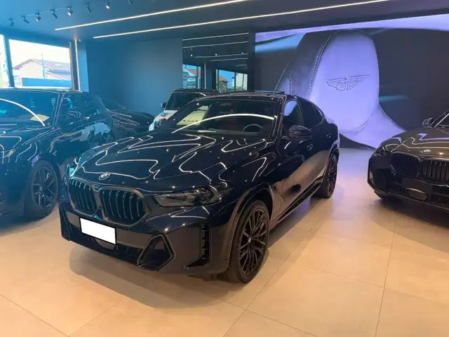 BMW X6 view 11