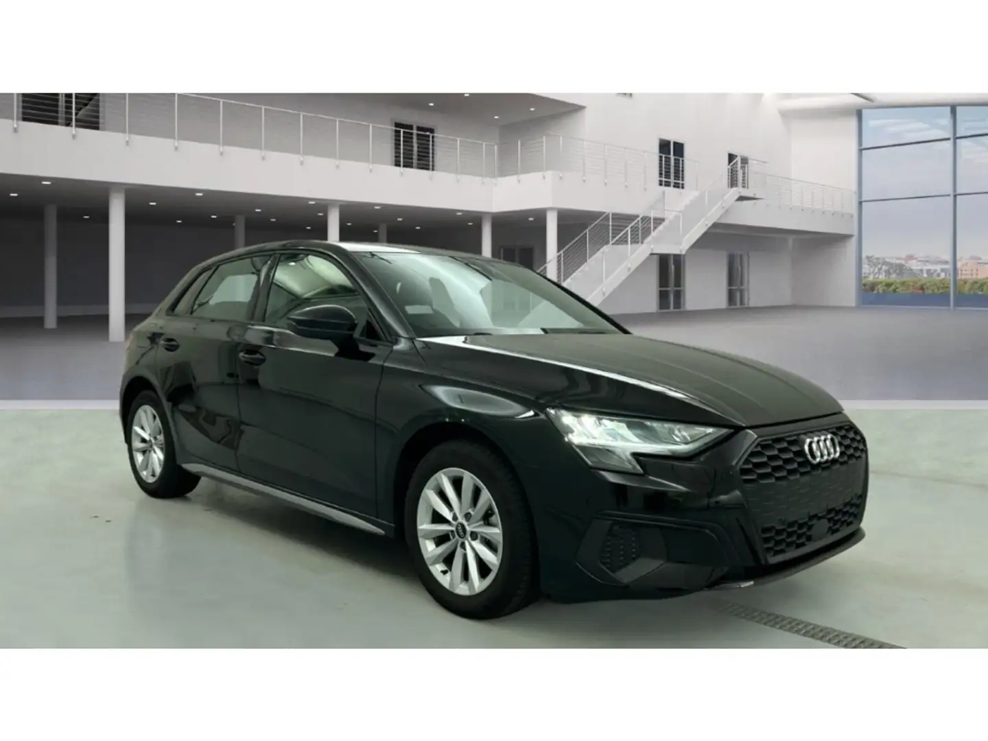 Audi A3 Sportback 35 TFSI App-Navi ACC PDC Sportsitze Nero - 2