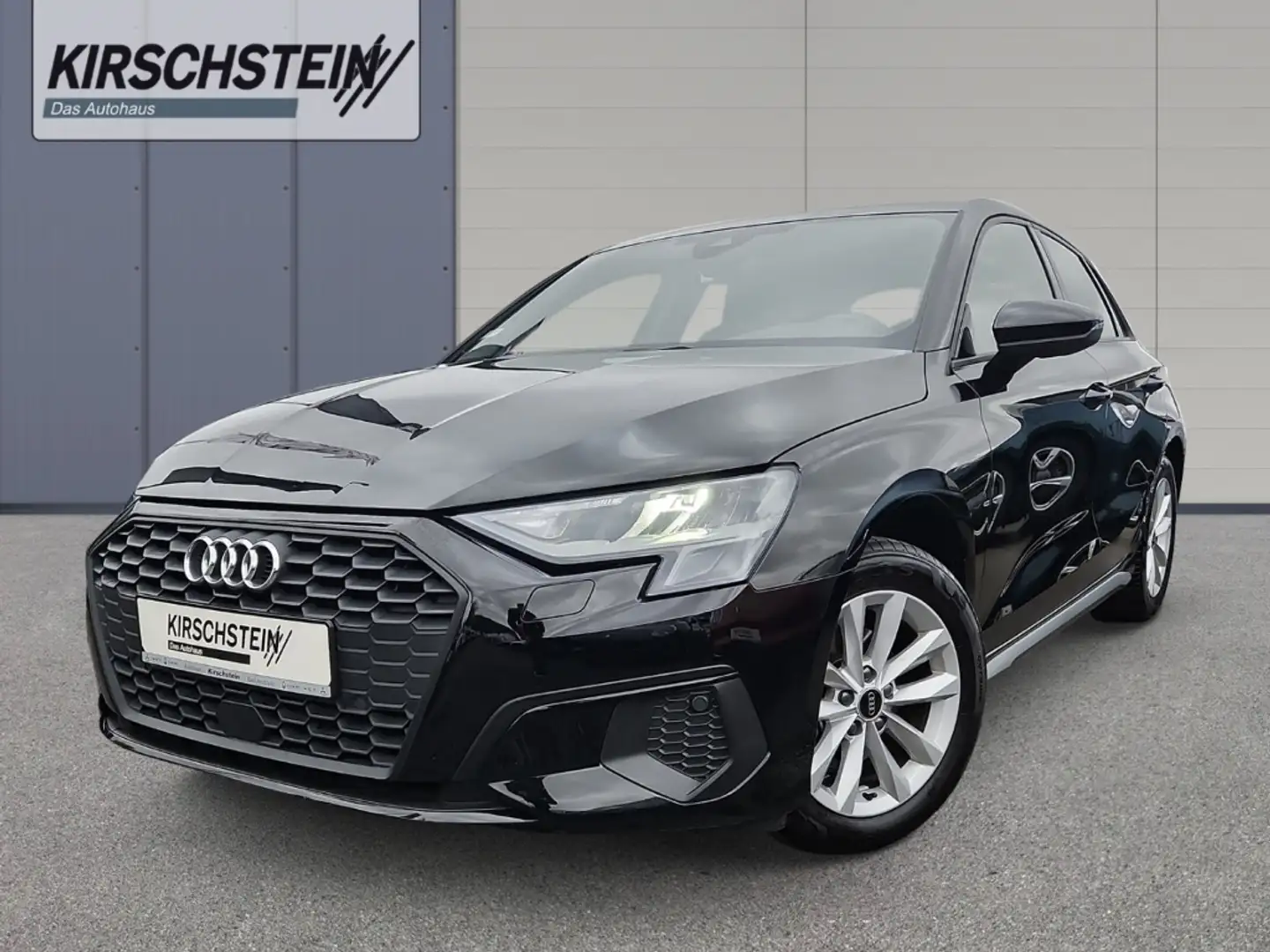 Audi A3 Sportback 35 TFSI App-Navi ACC PDC Sportsitze Noir - 1