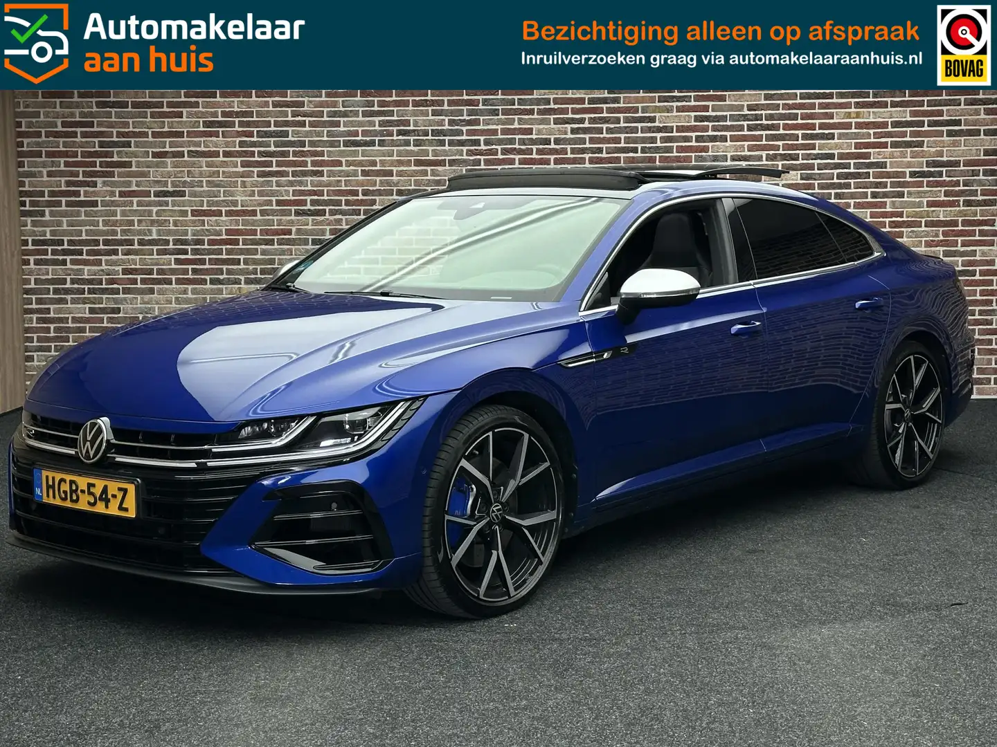 Volkswagen Arteon 2.0 TSI R Memory Virtual Panorama Leer Camera Lapi Bleu - 1