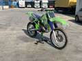 Kawasaki KX 125 r Зелёный - thumbnail 7