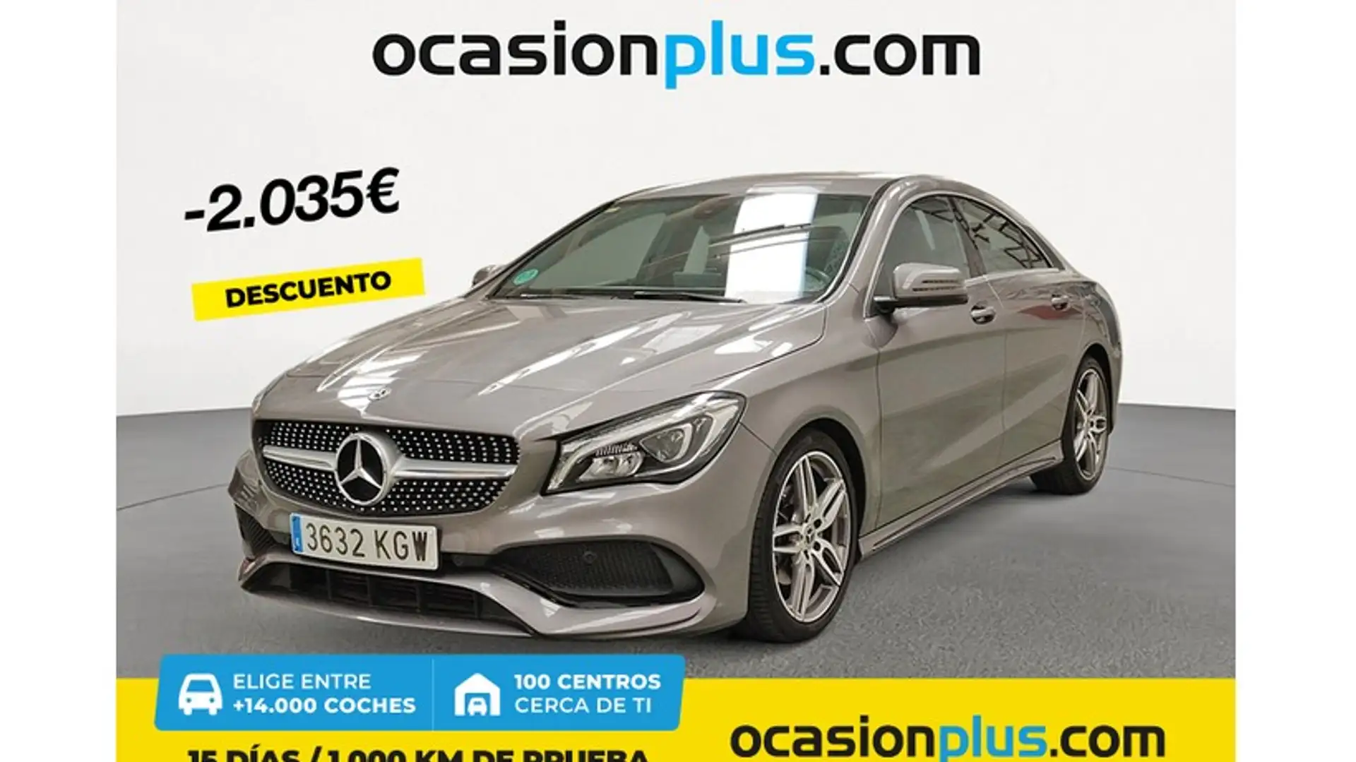 Mercedes-Benz CLA 180 7G-DCT Gris - 1