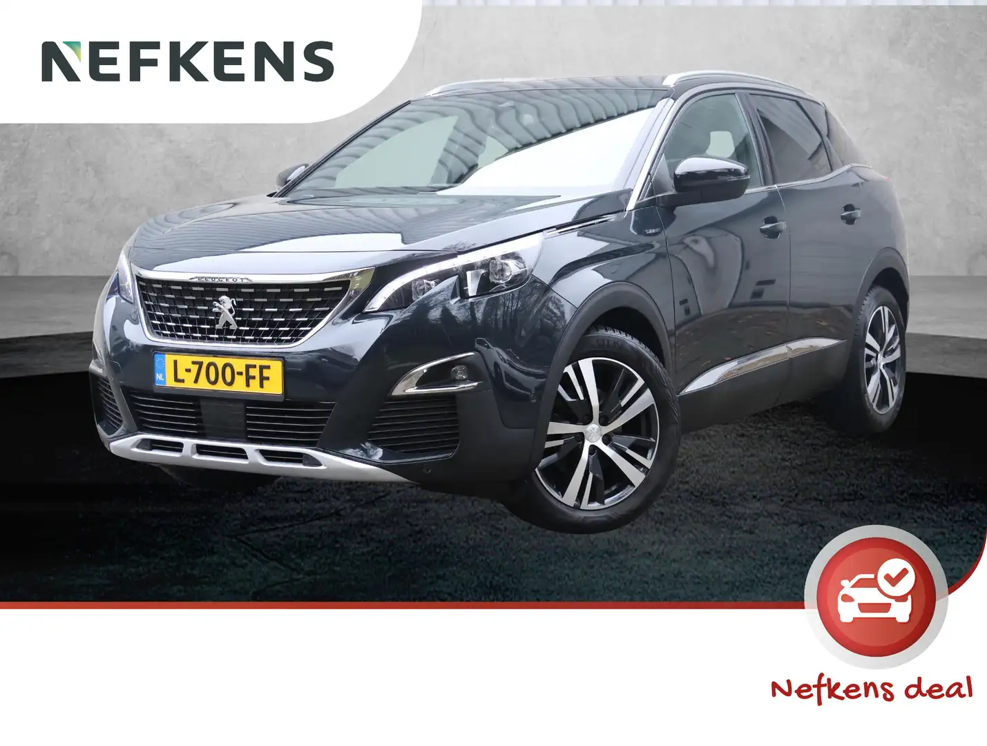 Peugeot 3008 1.2 130pk Automaat GT-Line | Trekhaak | Navigatie Grau - 1