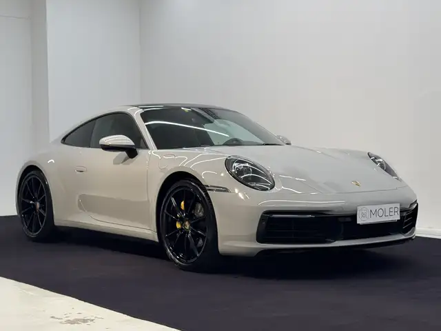 Porsche 992 Panoramico-Chrono-scarichi