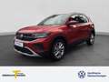 Volkswagen T-Cross 1.0 TSI DSG LIFE LM17 NAVI SITZHZG ACC Rosso - thumbnail 1