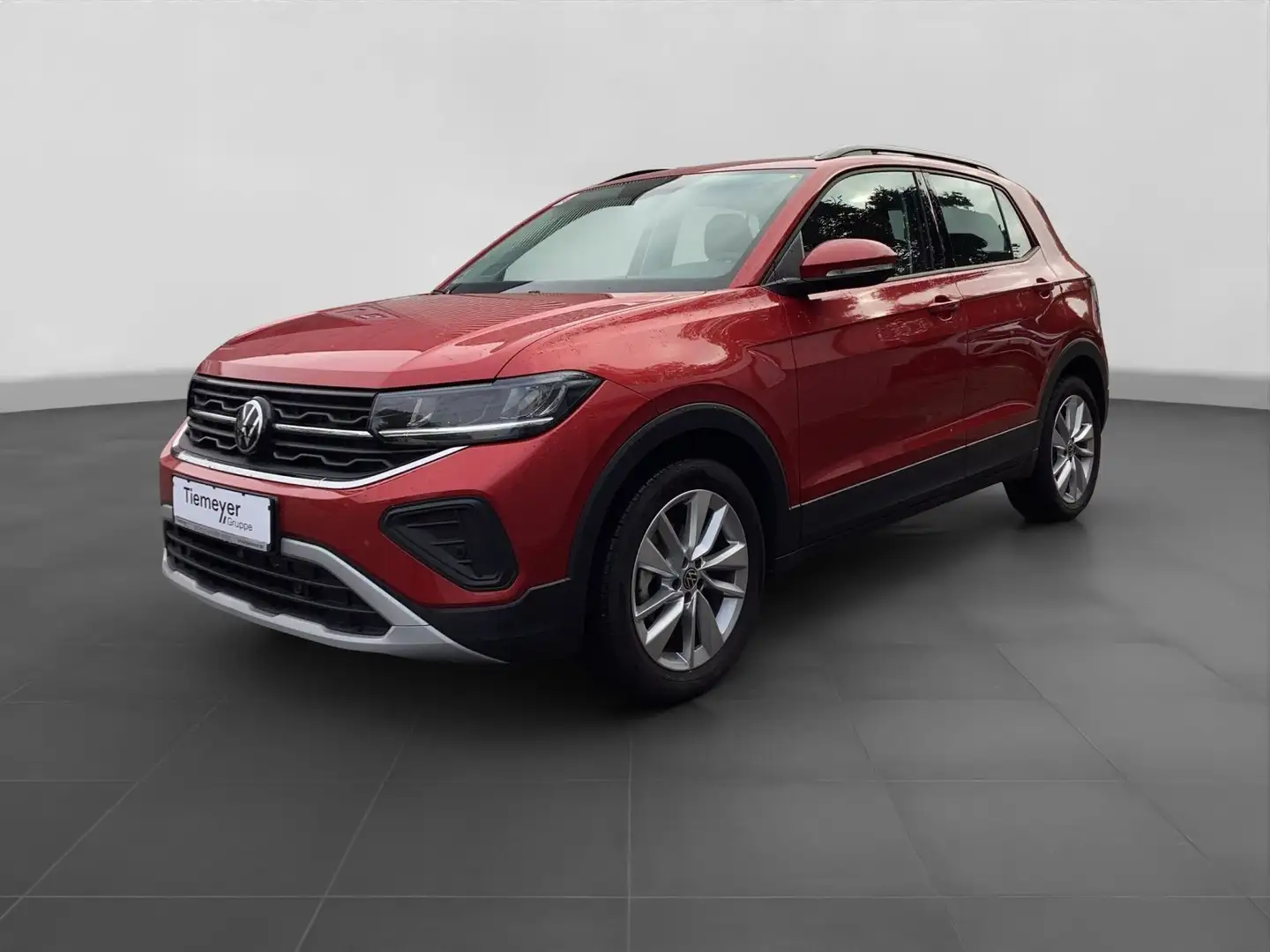 Volkswagen T-Cross 1.0 TSI DSG LIFE LM17 NAVI SITZHZG ACC Rosso - 2