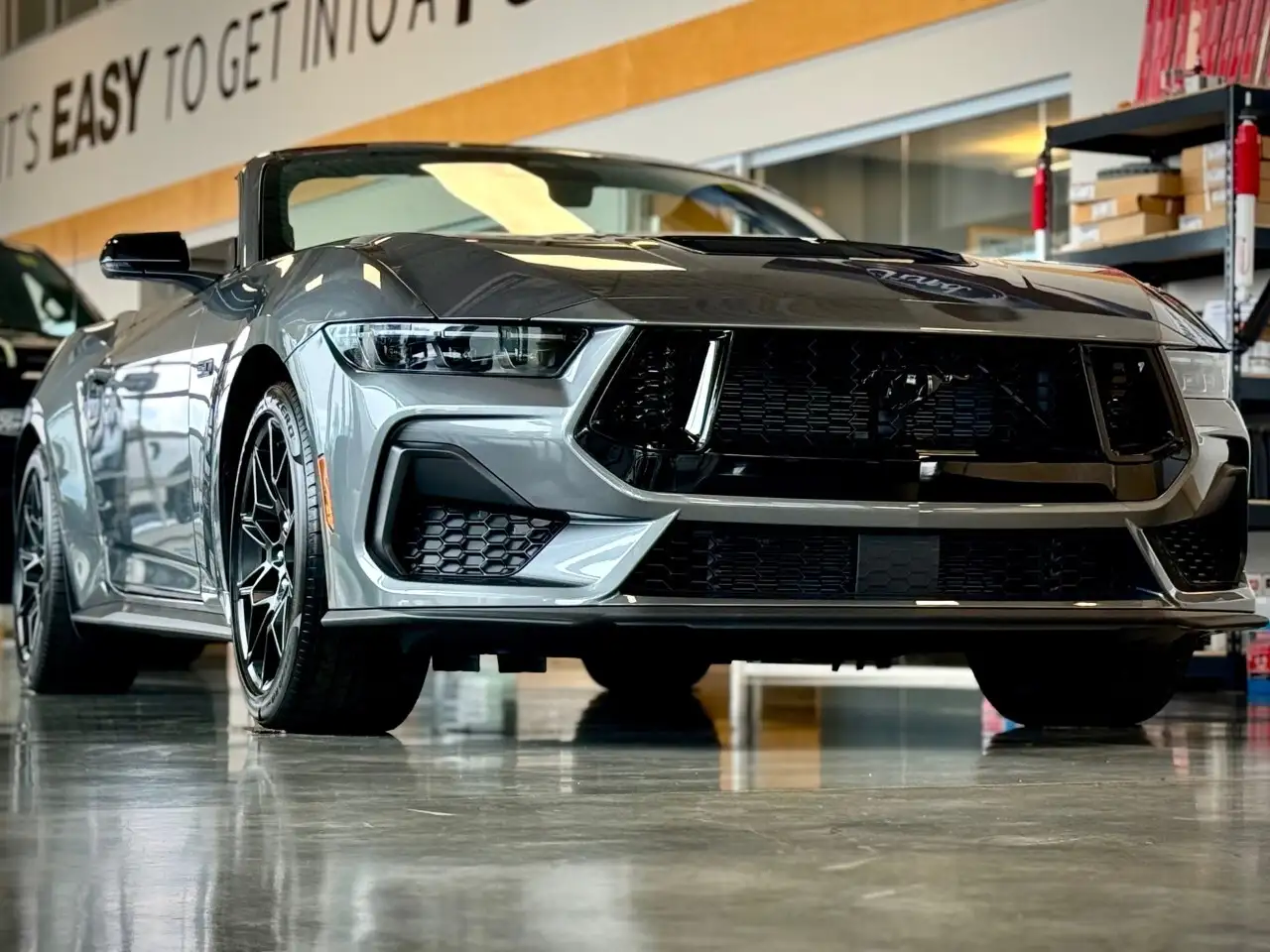 Ford Mustang снимка Ford Mustang