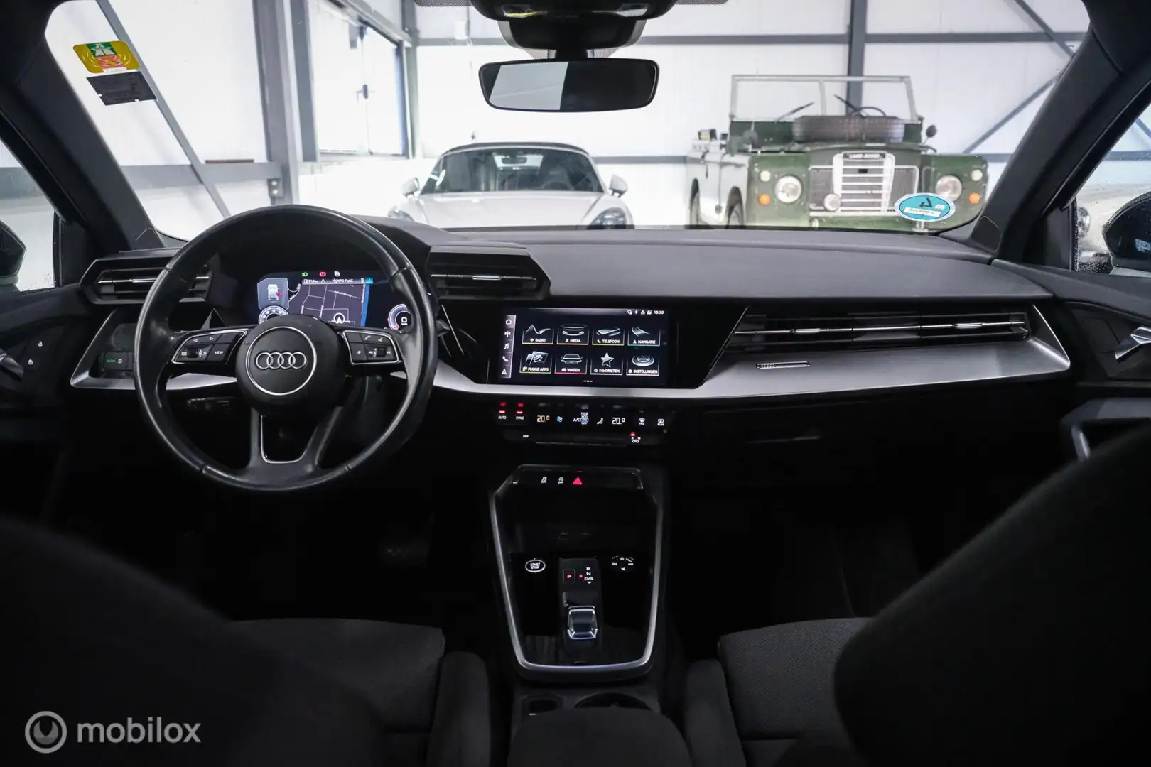 Audi A3 Sportback 35 TFSI Business edition 150 pk | ACC | Noir - 2